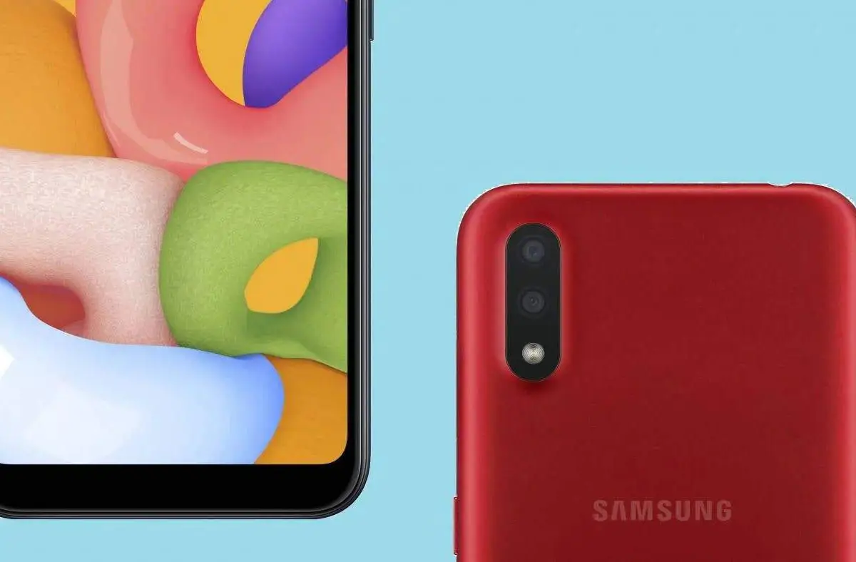 Samsung Galaxy M01 schematics leak revealing specs and design