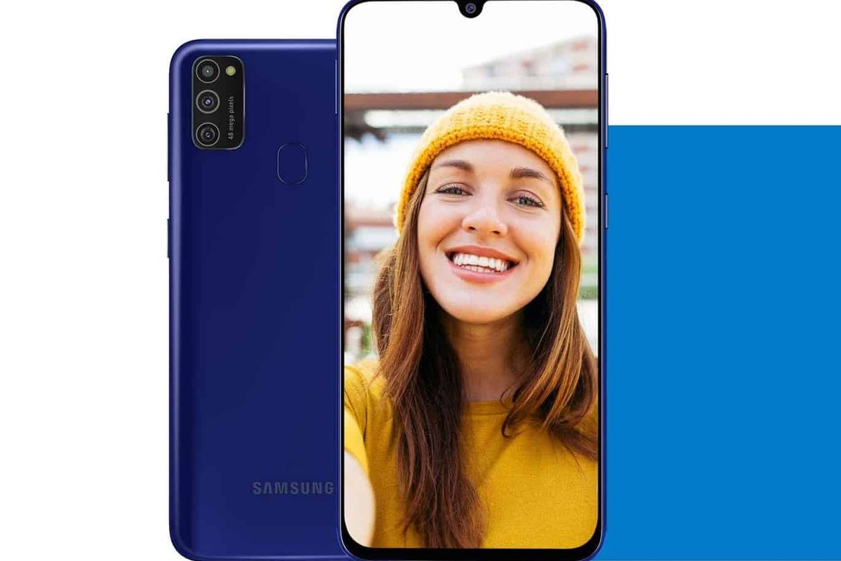 Galaxy M21 2021 Edition goes official in India with $170 price