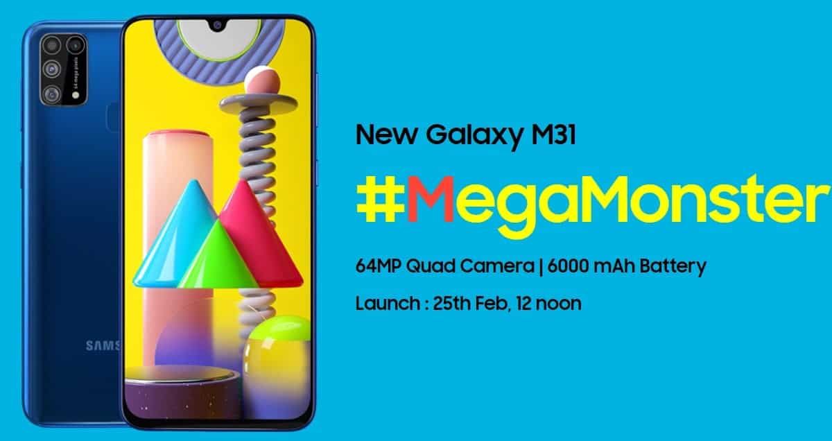 Galaxy M31 is receiving Android 11-based One UI 3.0 update