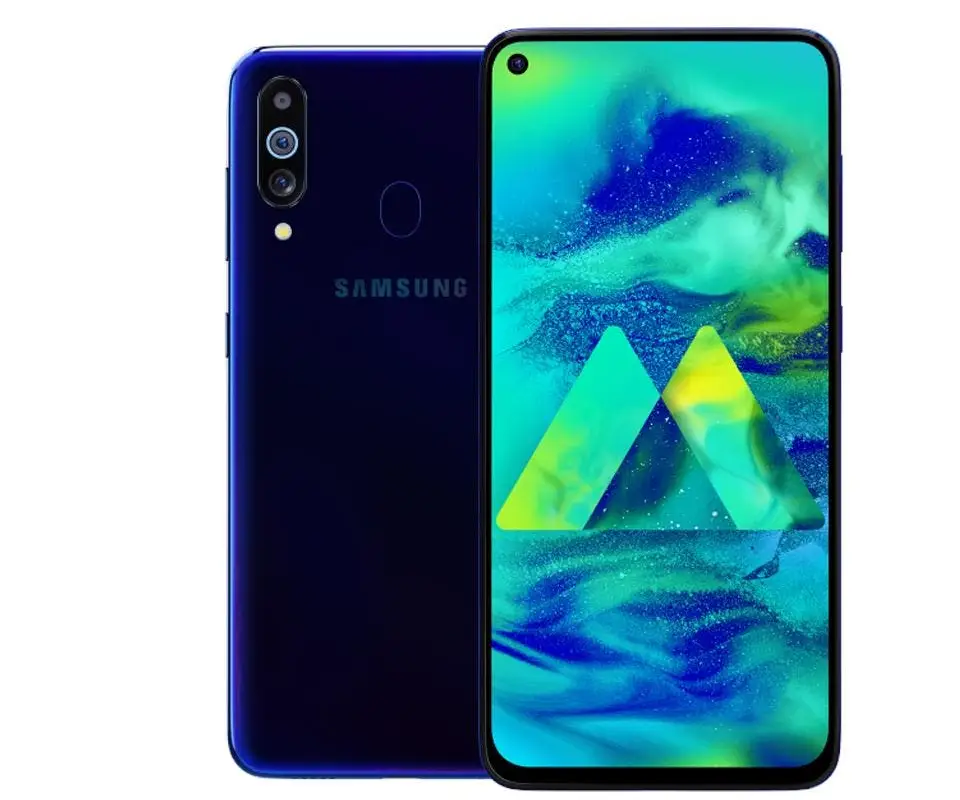 Galaxy M40 render leaks; to get 32MP rear camera