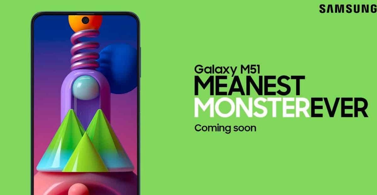 Samsung Galaxy M51 page goes live in Germany, AMOLED display, 7000mAh battery for €360