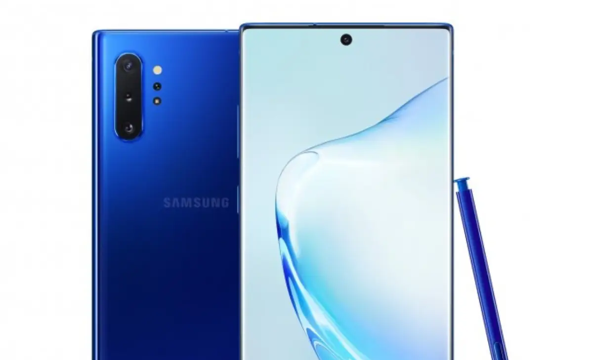 Galaxy Note 10+ Blue version now available in Europe