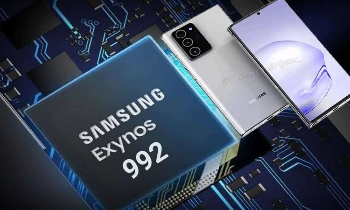 Exynos 992 SoC (5nm) will debut with Galaxy Note 20 series, packs ARM Cortex-A78 cores