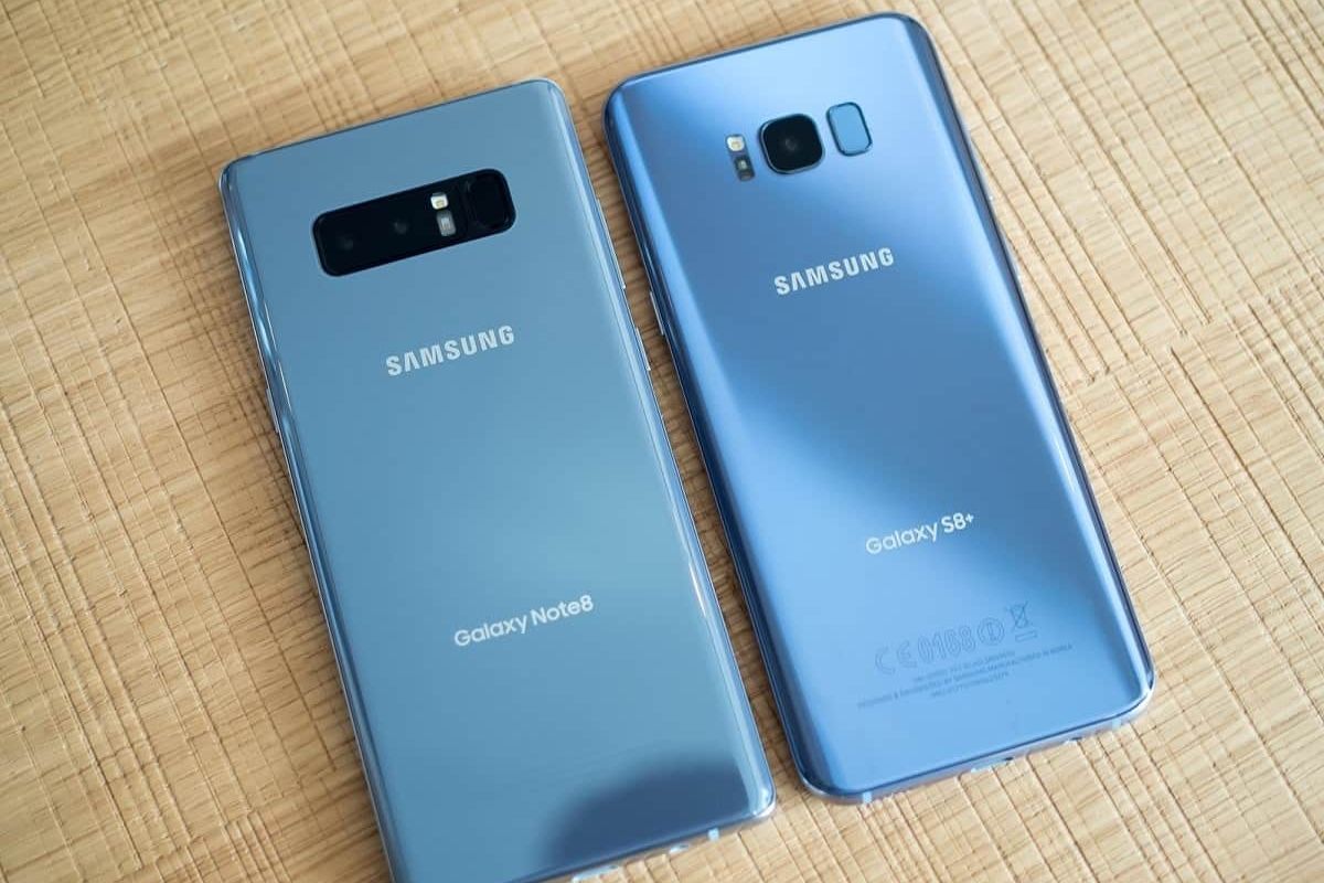 Galaxy S8, Note 8: no Android 10 update, it's official!