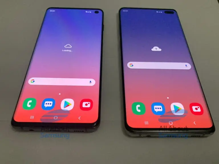 These real images of Galaxy S10 and S10+ leave little to the imagination