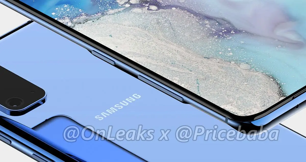 Galaxy S11e CAD render leak shows similarity with S11