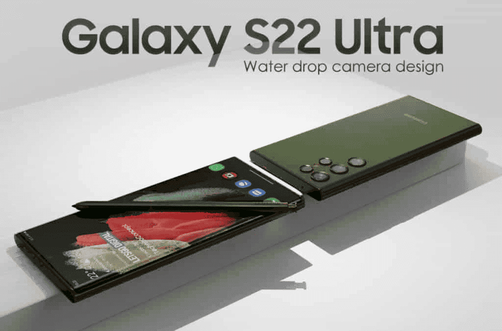 Samsung Galaxy S22 Ultra will have a green colorway