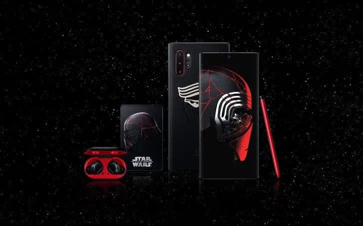 Galaxy Note 10+ Star Wars "Kylo Ren" Edition now available for pre-orders
