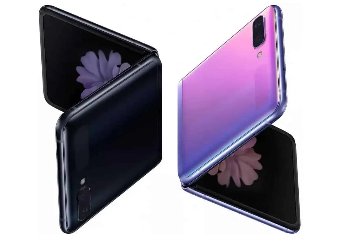 Galaxy Z Flip: here is the first benchmark of the flip smartphone