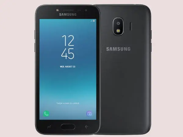 Samsung Galaxy J2 (2018) listed on a Russian retailer site, ahead of launch.