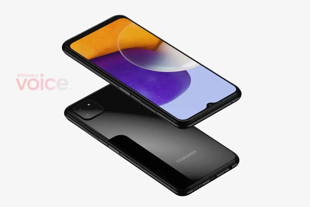 Galaxy F22 is Samsung's new affordable F-series smartphone!