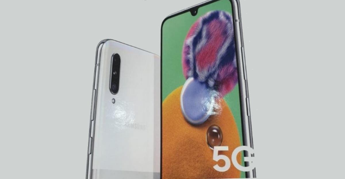 Samsung Galaxy A90 5G retail box leaks; specs now confirmed