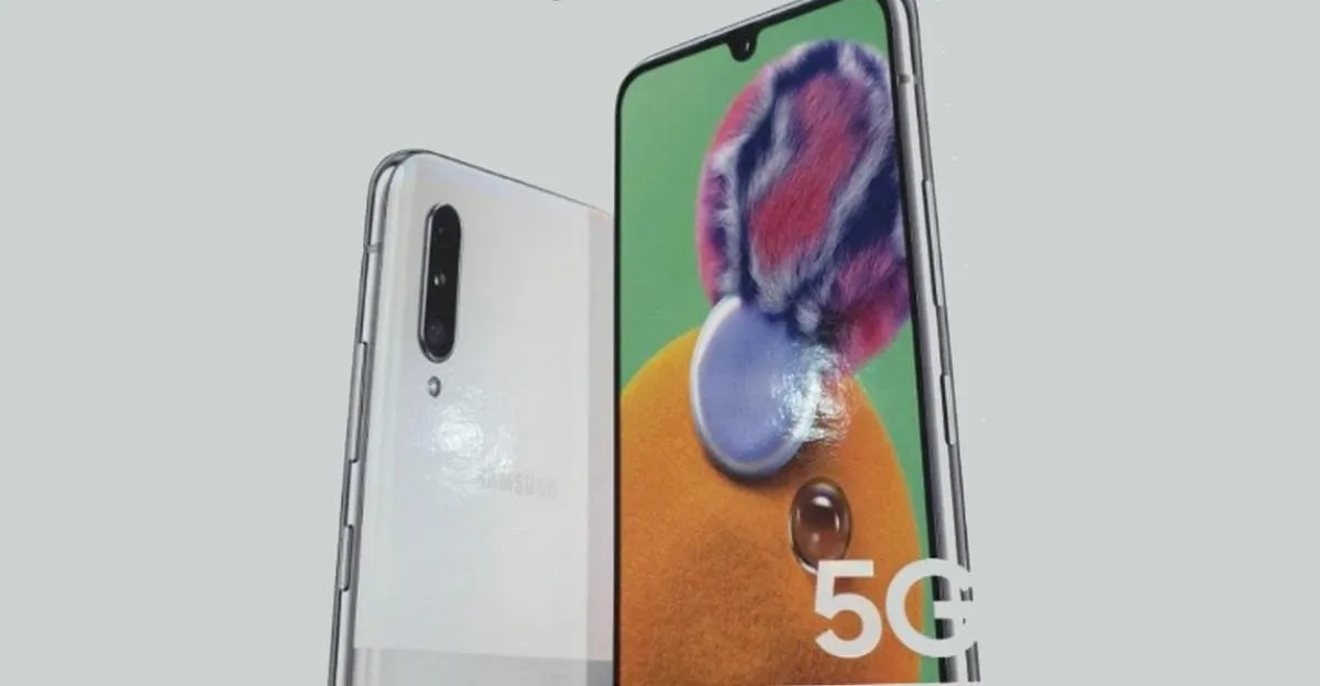 Samsung Galaxy A90 5G retail box leaks; specs now confirmed