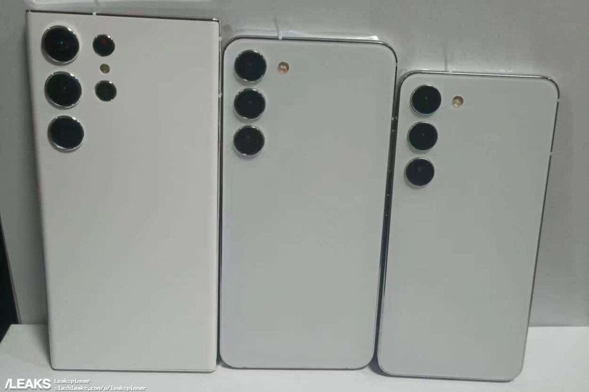 Galaxy S23: check the final design of the three smartphones