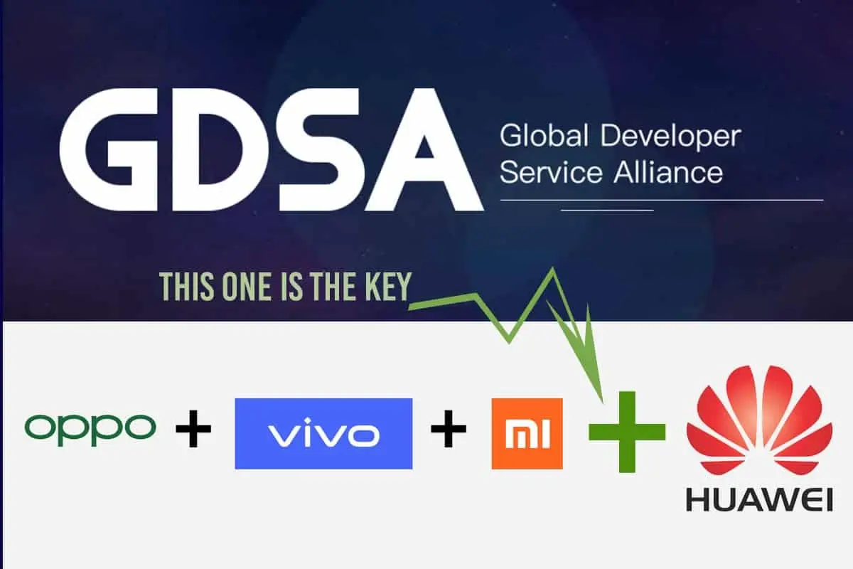 Huawei, Xiaomi, OPPO and VIVO Formed United App Store