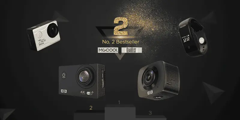 MGCOOL - No. 2 bestselling electronics brand on Gearbest