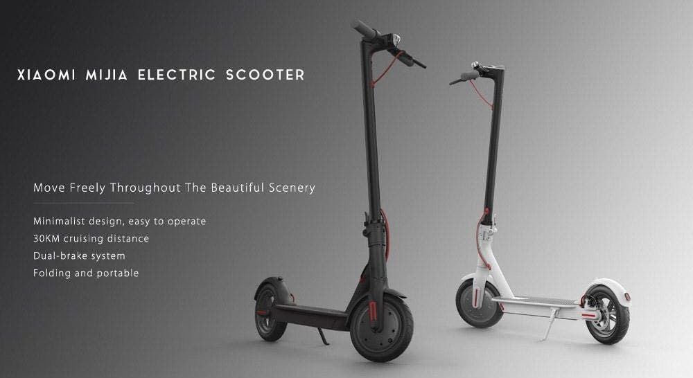 Xiaomi M365 Electric Scooter & Creality 3D Printer on Sale at Lightinthebox