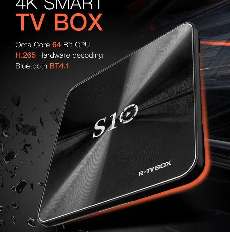 New R-TV BOX S10 with 3GB RAM / 16GB Storage on sale at Geekbuying