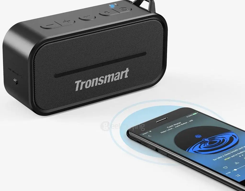 Tronsmart Element T1 and T2 wireless speakers can offer Bluetooth 4.2