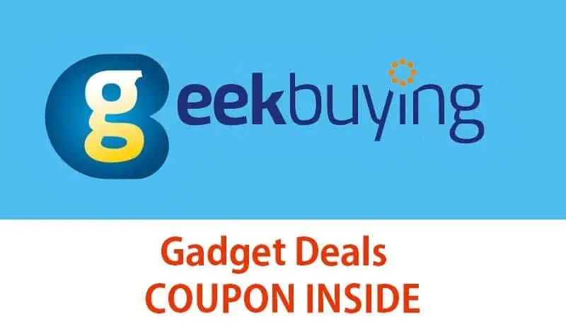 Post-Singles Day discount coupon storm from Geekbuying