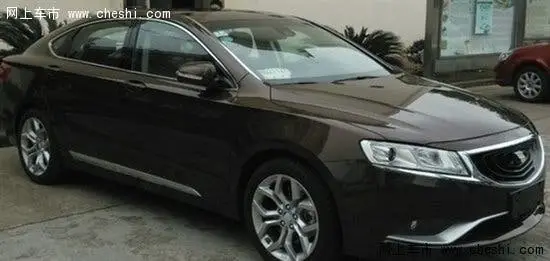Geely GC9 spotted on the road ahead of launch