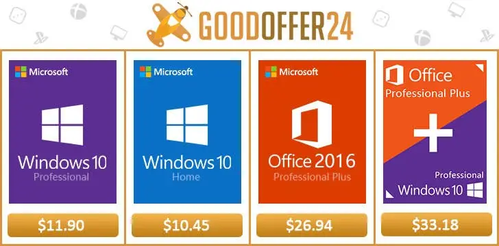 Microsoft Windows 10 Professional for Under $12 (with Coupon)!