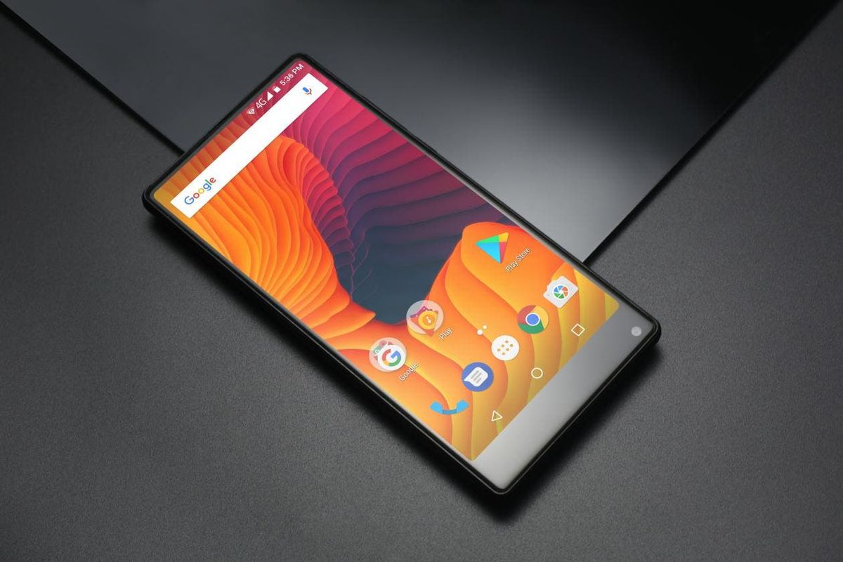 Vernee MIX 2 Using Tri-Bezel-Less Design at $175.99 [Coupon]