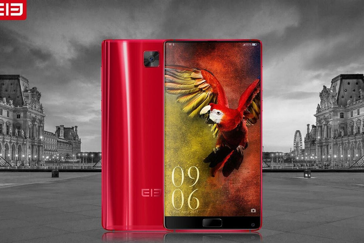 Elephone S8 in Red Limited Edition Pre-Orders Kick Off