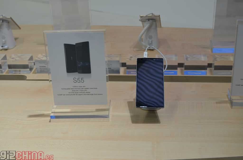 MWC: Hands on with the ultra-slim Gionee Elife S5.5