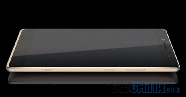 Gionee Elife E8 shows off a gold chassis in new renders