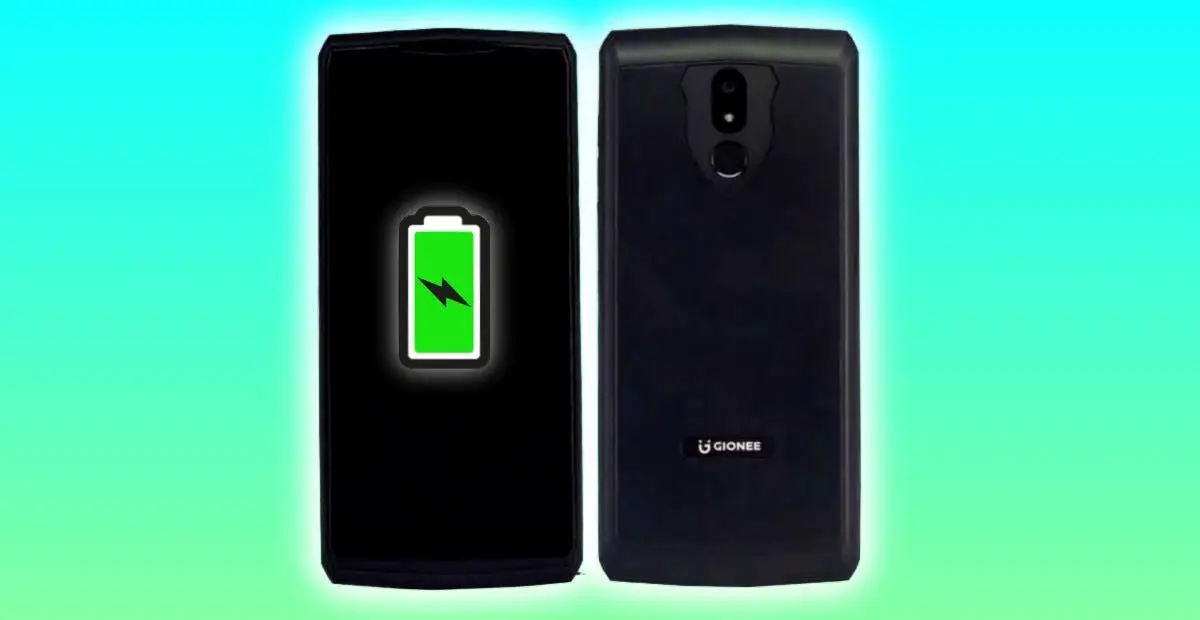 Gionee phone with 10,000mAh battery visits TENAA