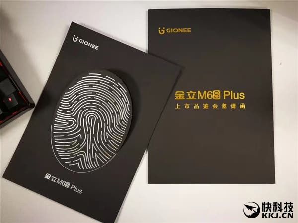 Gionee M6S Plus press invite leaks, scheduled for unveiling on April 24