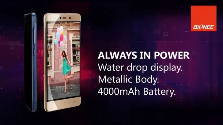 Gionee M5 Mini with 4000mAh battery launched, alternative to the Redmi 3?