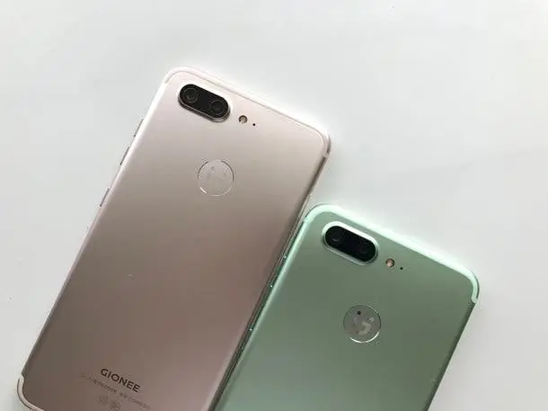Gionee S10 green variant leaks, looks dreamy