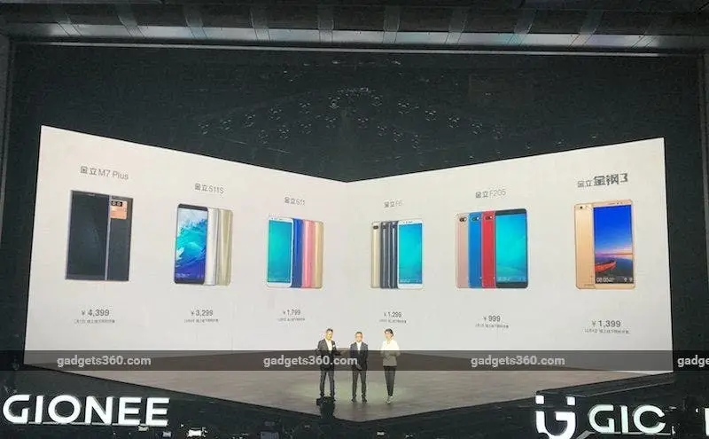 Gionee S11 Lite officially launched as Gionee f6