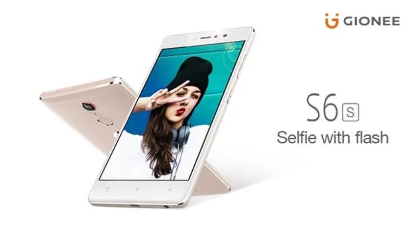 Gionee teases its front-flash enabled S6s selfie phone