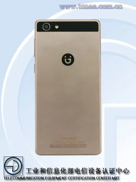 New Gionee F106 leaks on TENAA, seems unremarkable