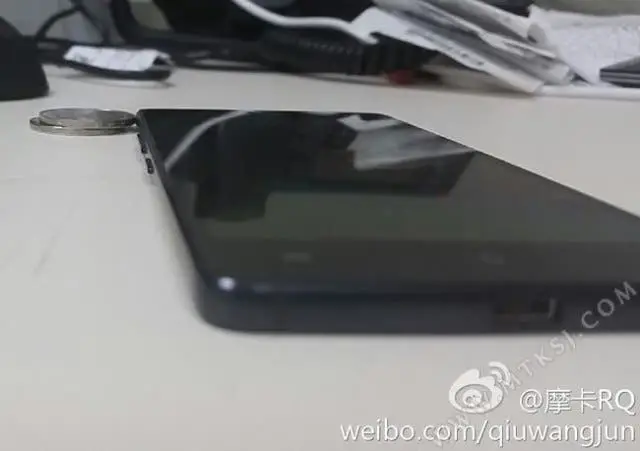 Spy photos show of the 5mm thick Gionee Elife S4.8