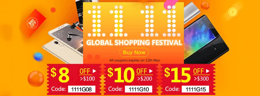 Shop.GizChina.Com Global Sale Now On!!