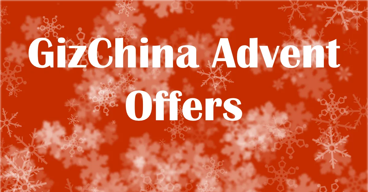 Gizchina Advent Offers - Xiaomi Mi Band 1s $12.99 today only