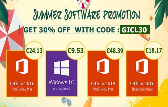 Summer software promo with coupons from Lvlgo