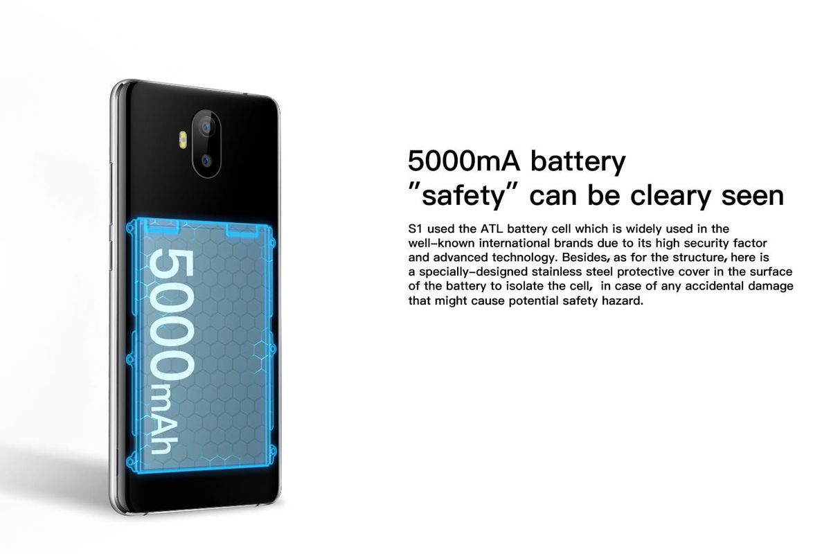 The AllCall S1 Sports Double Protection for the Large 5000mAh Battery