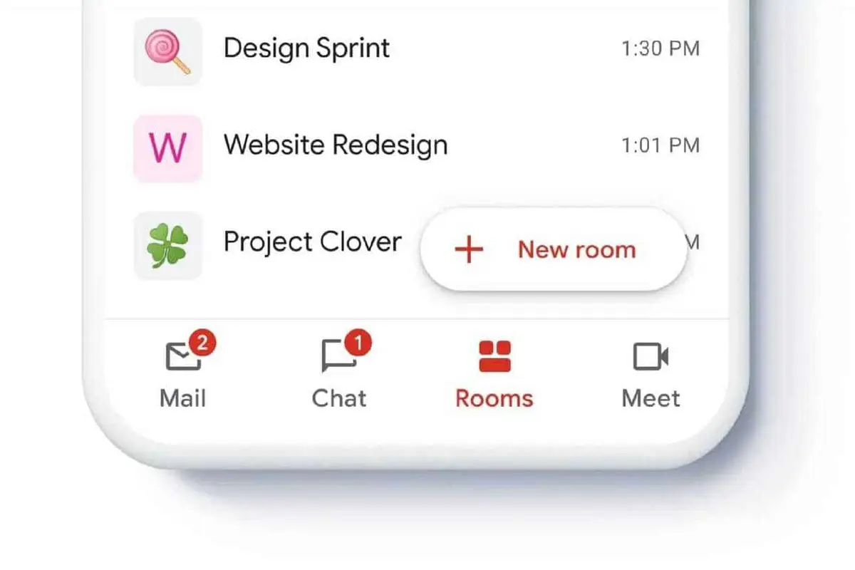 Google made chats in Gmail available to all users of the service