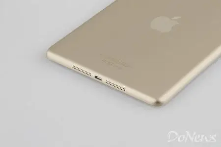 Does this gold iPad mini 2 have a fingerprint scanner?