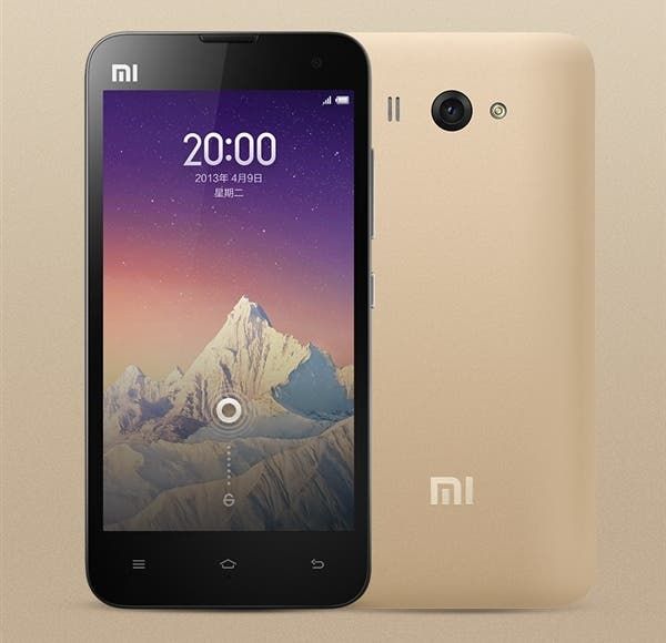 Xiaomi Mi3 and Mi2S could be offered in gold in the future