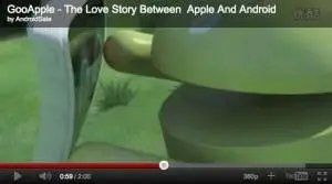 GooApple: The Love Story of Apple and Google Video