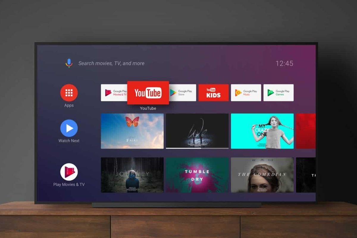 Google adds the ability to install apps on Android TV via smartphone