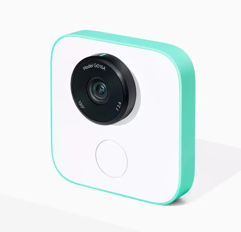 Google Clips, the newest camera from the tech giant based on AI