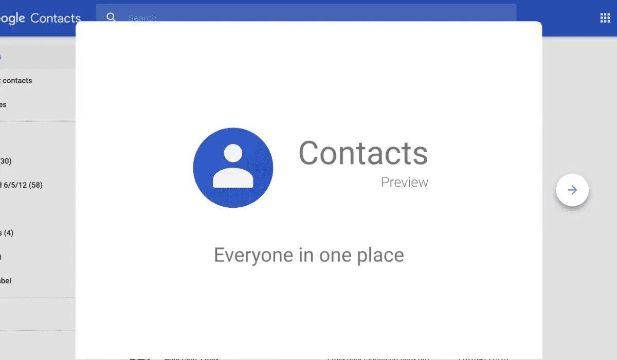 Google Contacts update brings option to sync contacts stored on the phone