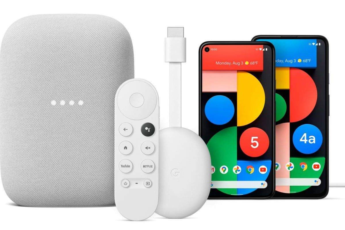 Massive Discount On Google Products; $299 For Pixel 6a, $49 For Nest Audio And More